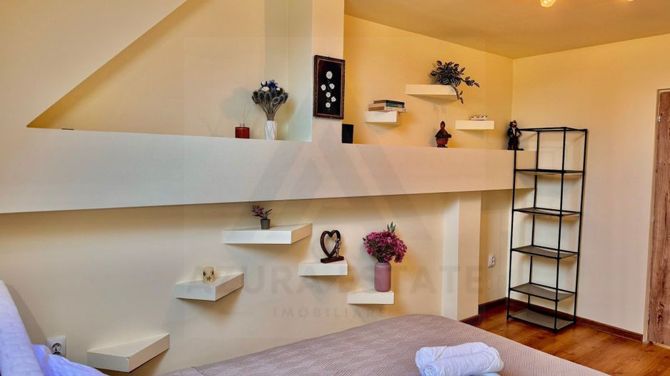 Casa premium 3 camere curte privata 120 mp utili parcare Gusterita - Poză 11