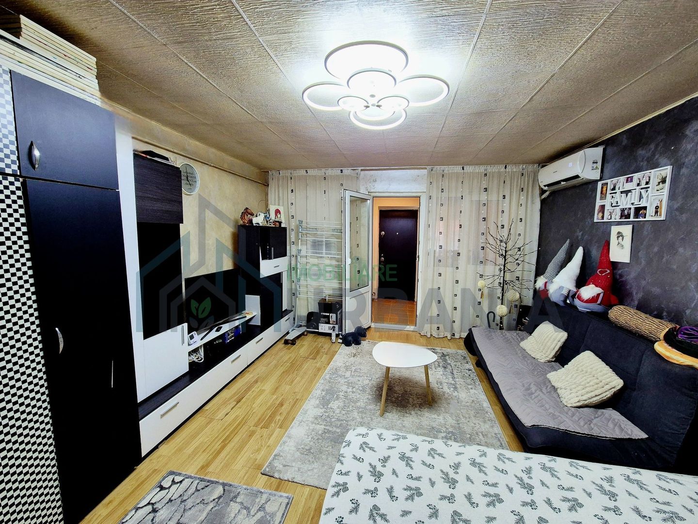 Apartament 1 cameră, Dancu, 37 mp, etaj 1, bloc tip vilă - Poză 2