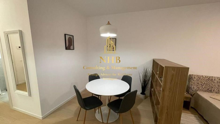 Studio 1 camera cu curte si terasa, THE IVY Baneasa, parcare inclusa - Poză 2