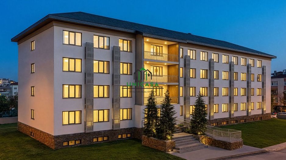 Bloc de apartamente - Brezoi - Poză 2