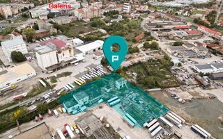 Teren industrial de 6,820mp Strada Poetului - Poză 1