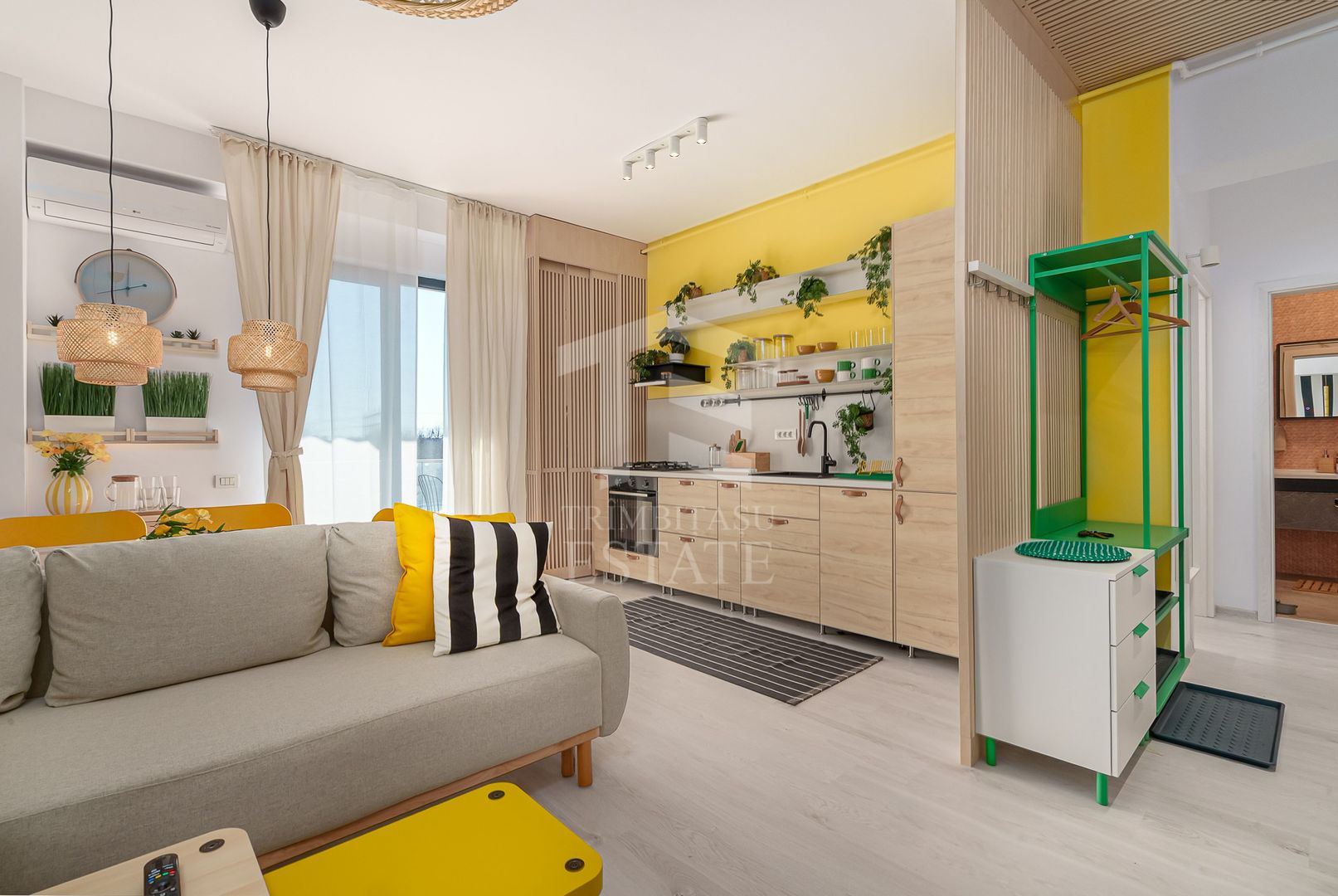 Apart 2 camere Grigorescu Dristor vis-a-vis Lidl mobilat utilat com 0% - Poză 2