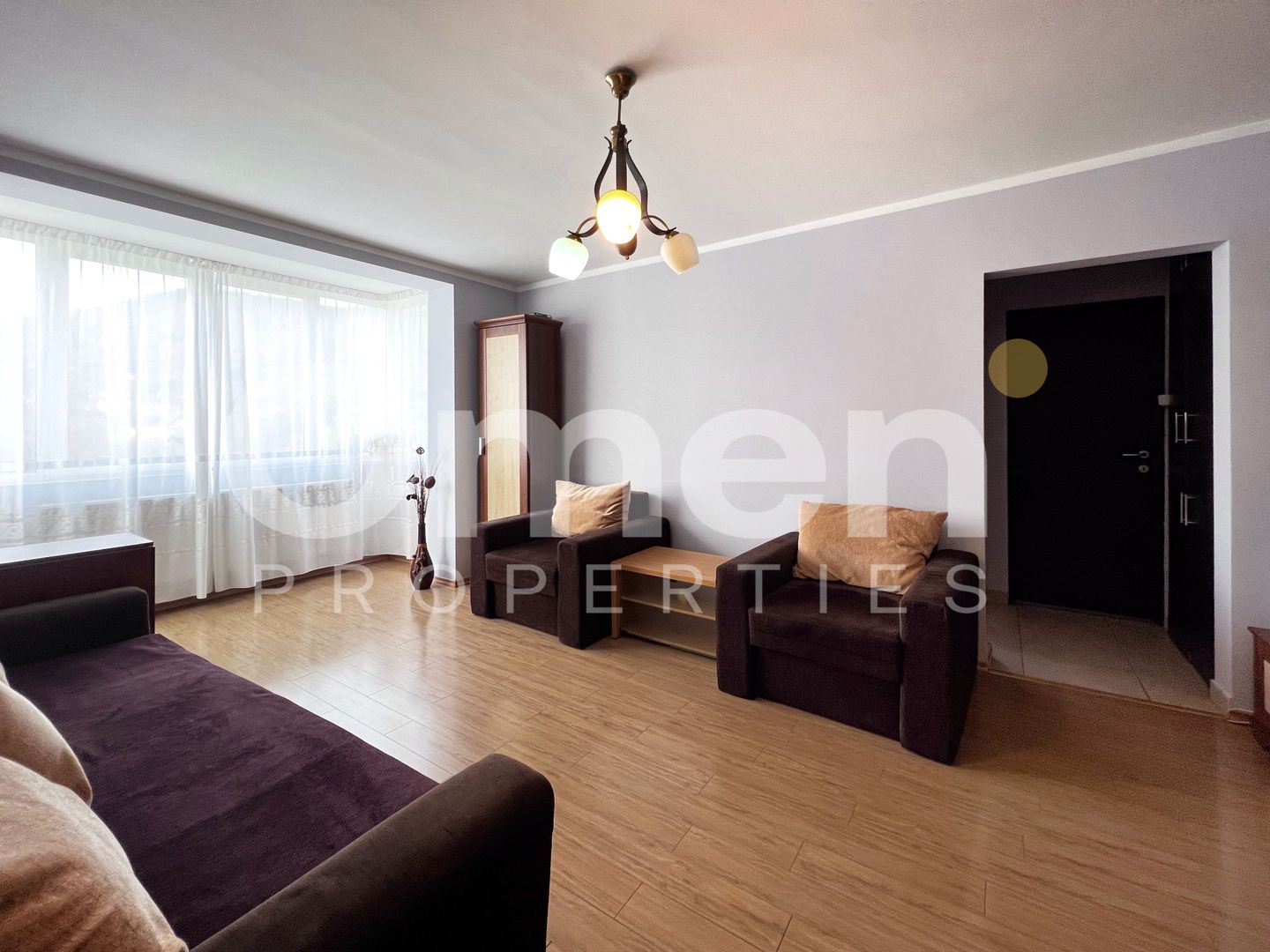 Apartament 2 camere – Victor Babes | 47 mp | Etaj intermediar | View panoramic. - Poză 2