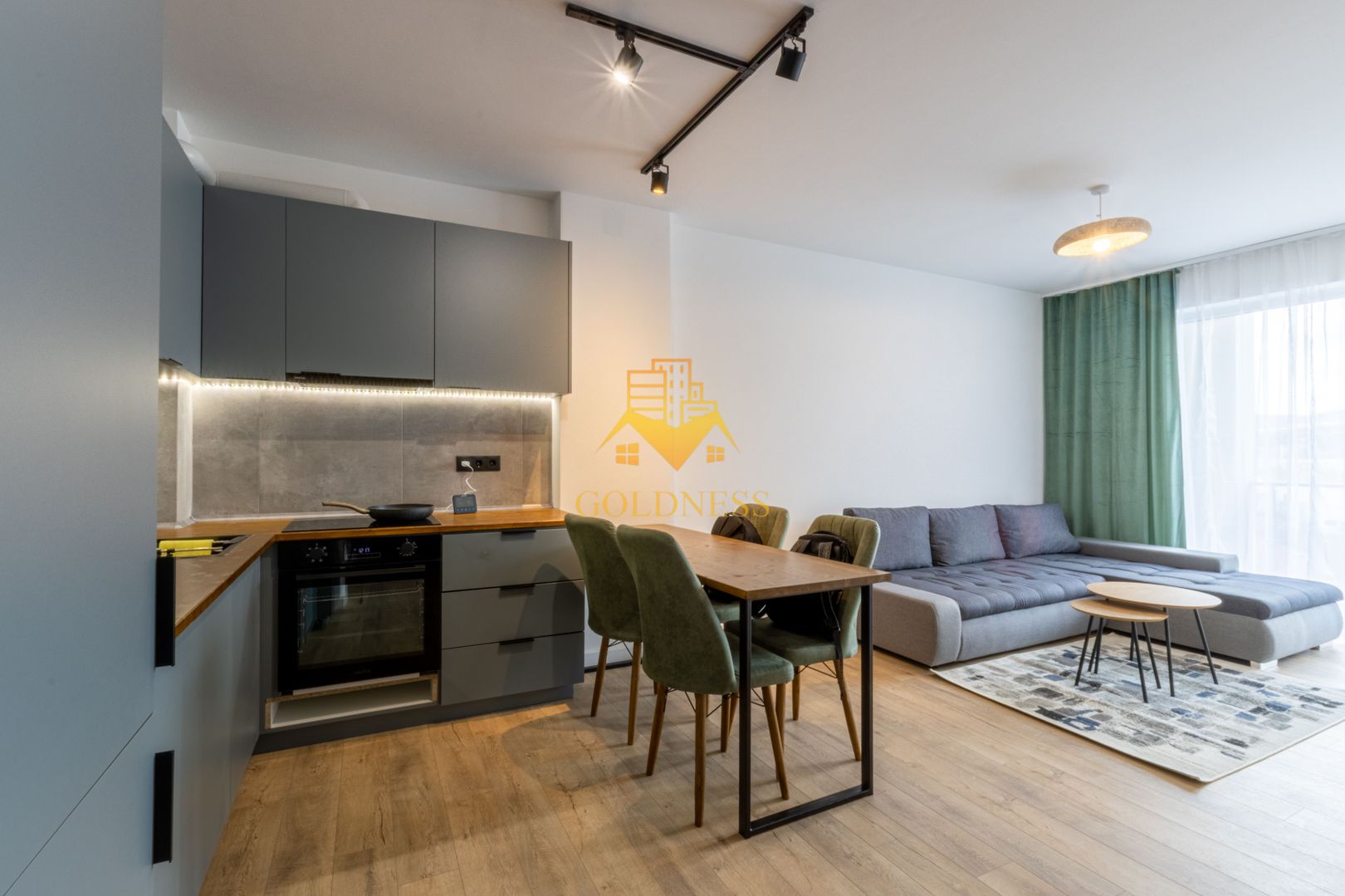 2 camere, modern, bloc nou, parcare subterana, Marasti Zona Fabricii - Poză 1