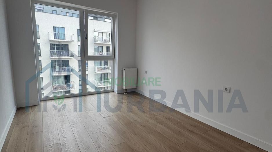 De închiriat apartament 3 camere, 82 mp, Silk District, Iași - Parcare subterană inclusă - Poză 3