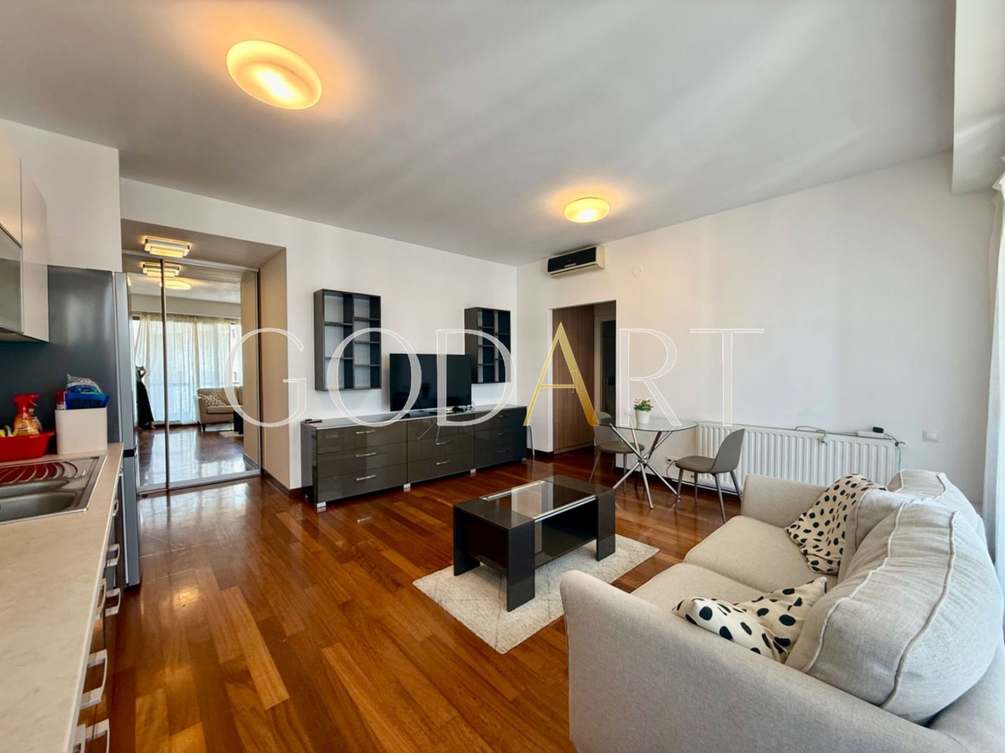 Apartament 2 camere Herastrau | Parcare inclusa | Mobilat complet - Poză 5