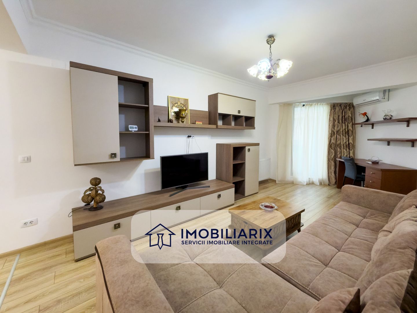 Apartament 2 camere în Solid Residence Butoaie – vedere către lac - Poză 1