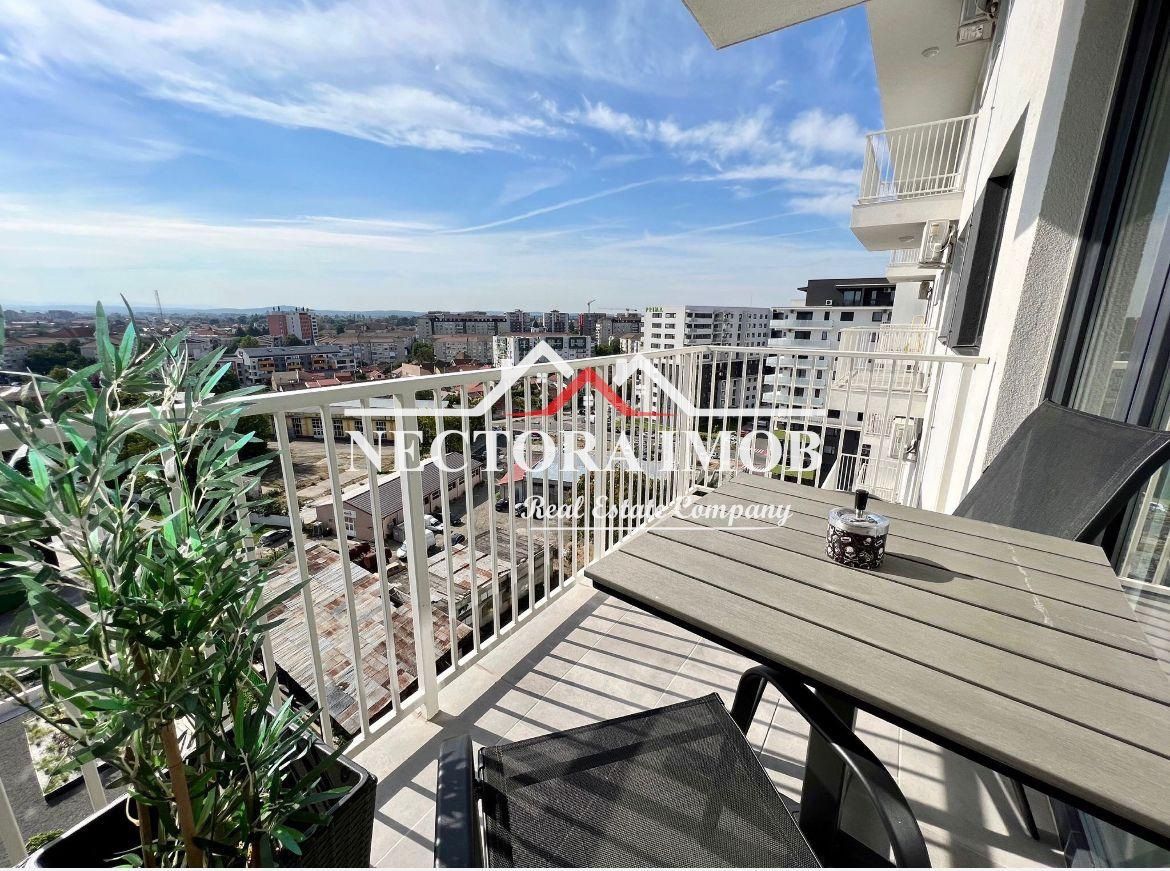 NECTORA IMOB-Apartament 2 camere,Prima Onestilor,Et. 10, 52 mp,Parcare - Poză 8