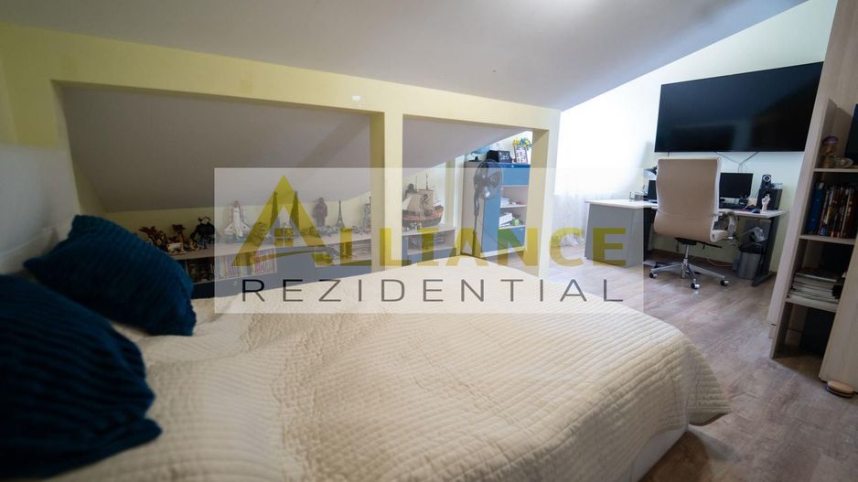 Casa insiruita | 4 camere + mansarda | mobilata si utilata | 2 loc. P - Poză 8