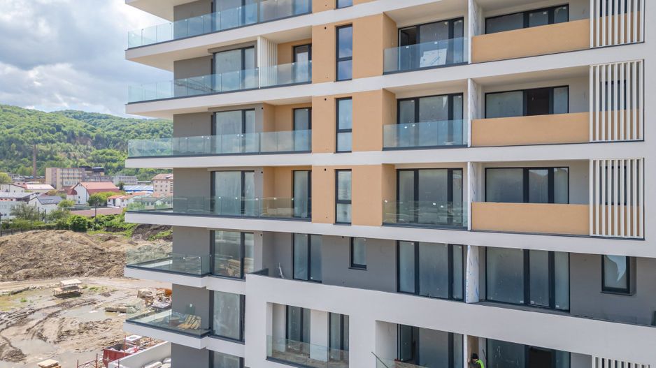 Apartament Studio | 42.52 mp + 11.85 mp Balcon | Sala Polivalentă - Poză 1
