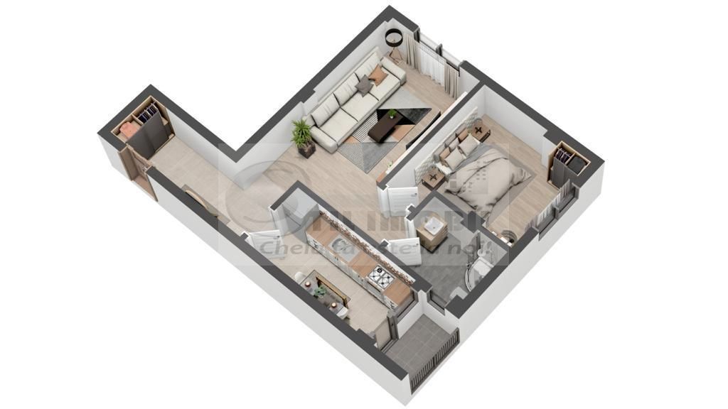 Apartament 2 camere decomandat - Valea Lupului - Poză 6