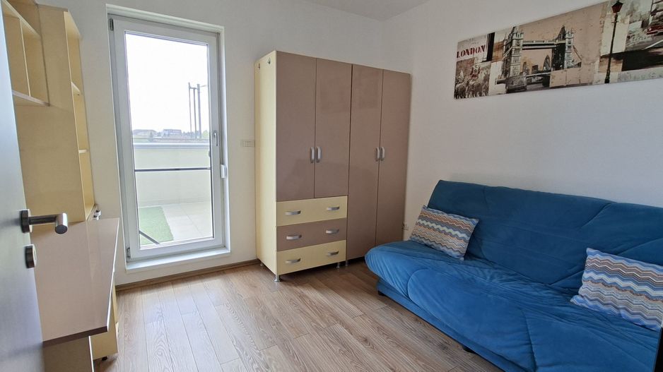 Penthouse 3 camere, terasa de 50mp - la prima inchiriere - Poză 20
