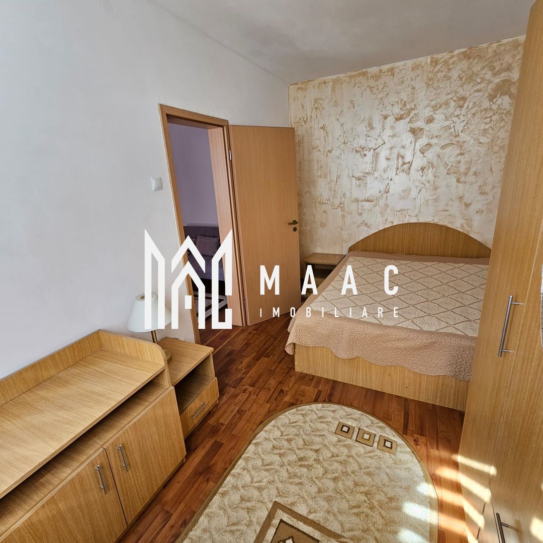 Apartament de vânzare Sibiu 3 camere semidecomandat | Hipodrom 2 | 45 mp - Poză 4