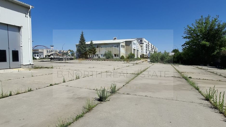 Distribuție /productie 3800 mp -constructie /14.000 mp curte. - Poză 8