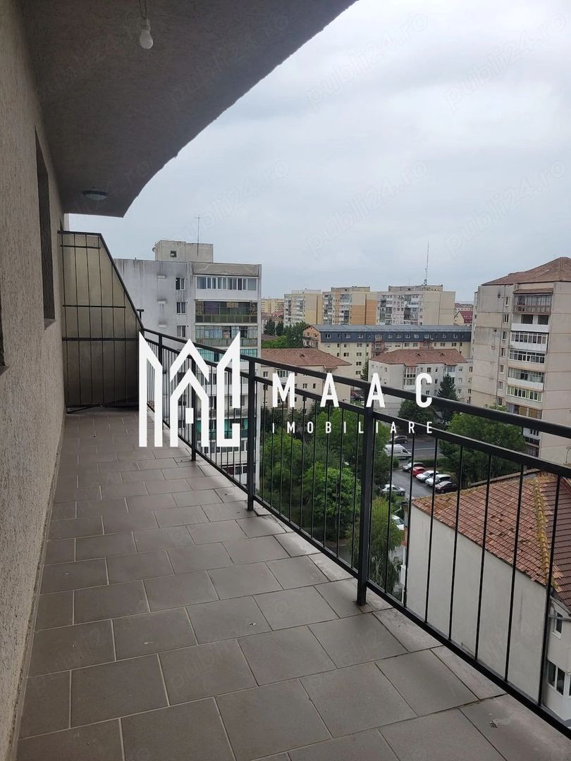 Apartament 2 camere decomandat | Hipodrom 3, Sibiu | balcon 12 mp - Poză 4