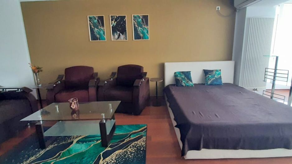 De inchiriat - apartament cu o camera, 56 mp - Faleza Dunarii - Poză 6