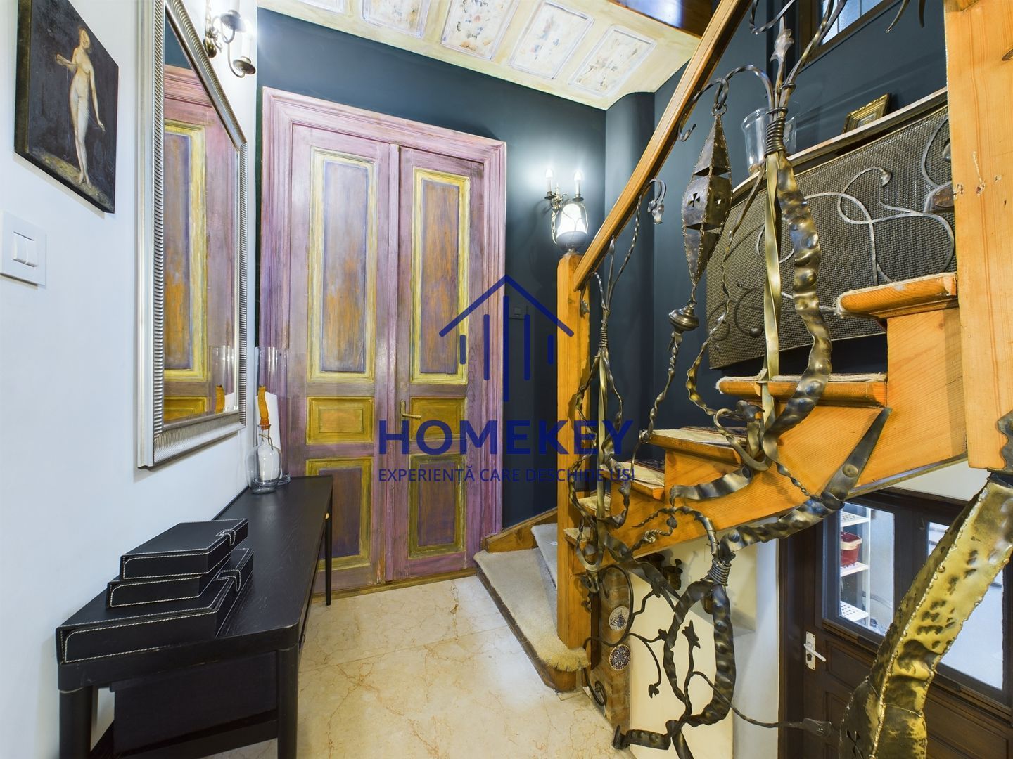 Casa/Vila de Inchiriat cu Terasa- centru - Poză 8