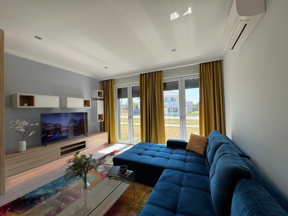 Prima inchiriere! Apartament modern, complet utilat, in Dumbravita - Poză 5