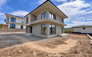 Casa individuala NZEB, 156 mp, teren 600 mp, zona Sun Garden Baciu - Poză 2