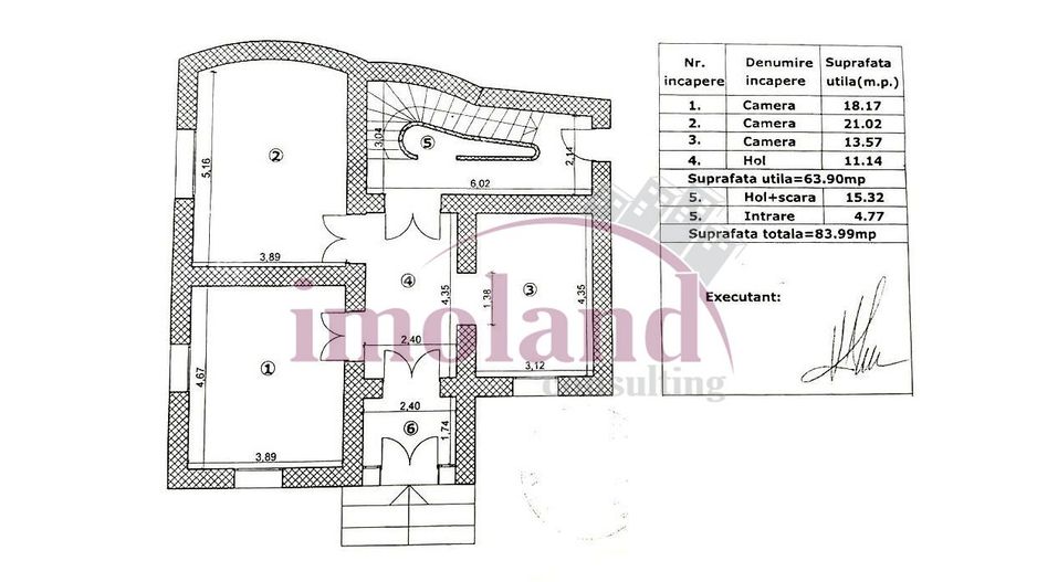Ocazie - investitie - vila interbelica - Schiță 7