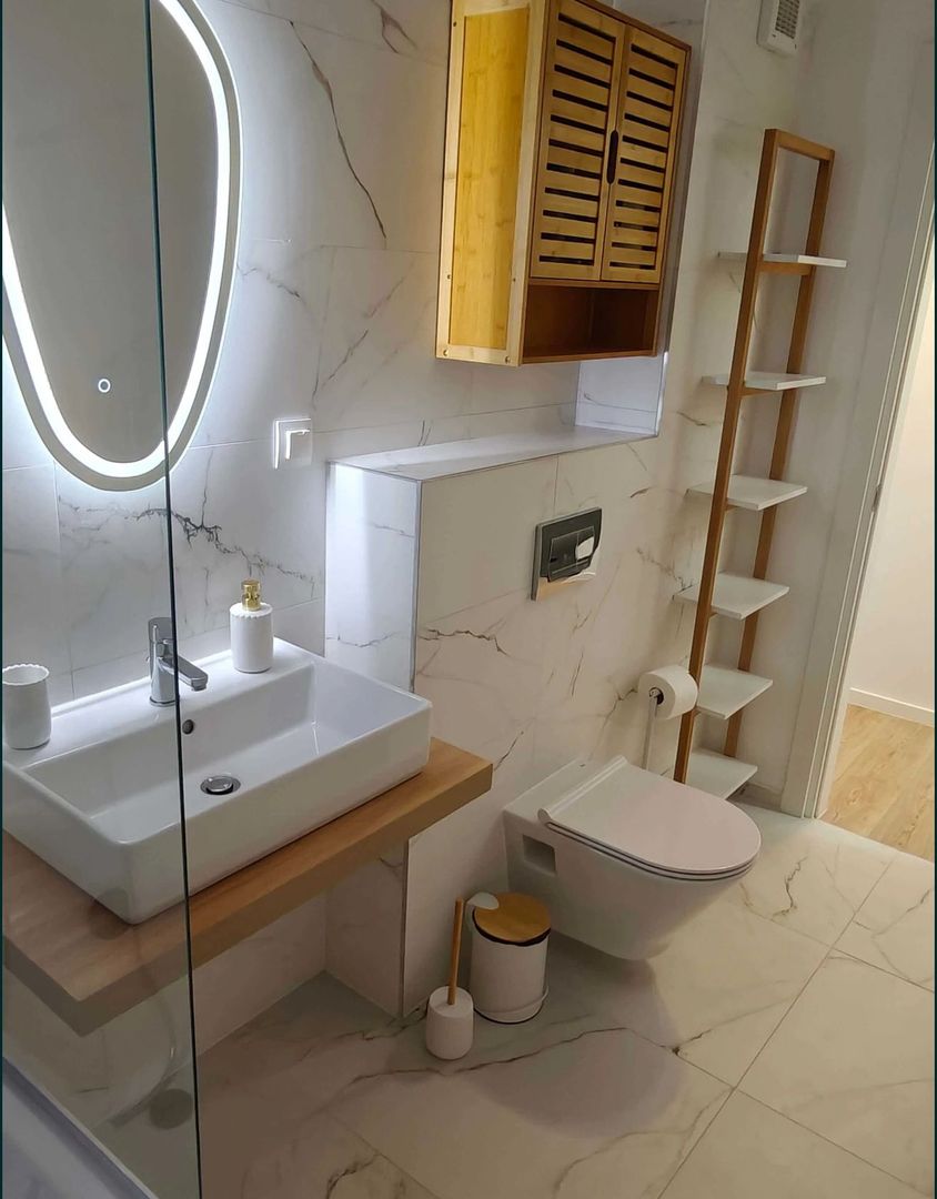 AP. 2 CAMERE CELLINI RESIDENCE, CENTRALA, BUCATARIE INCHISA, METROU - Poză 7