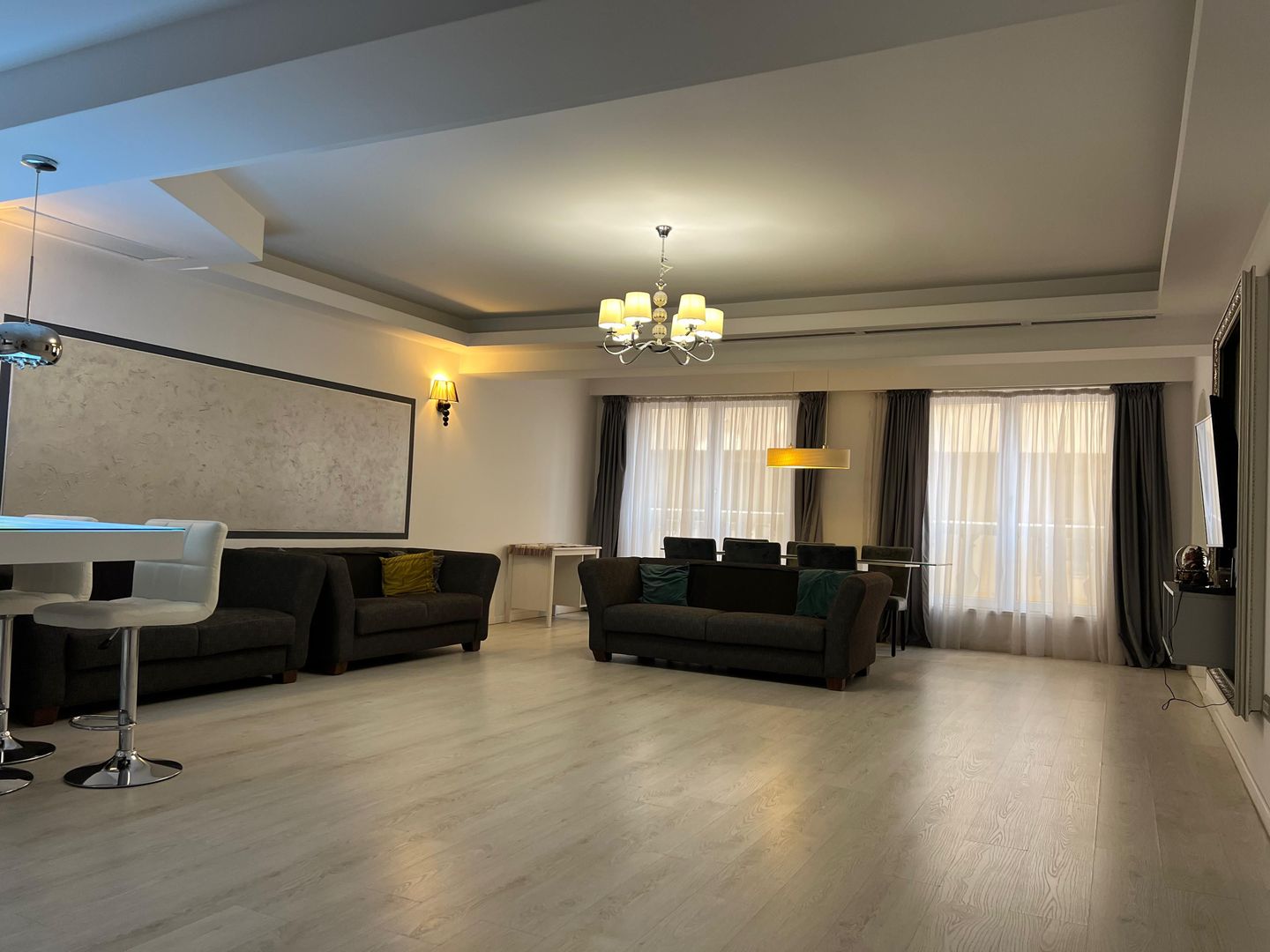 ✨ De închiriat – Apartament 3 camere de lux, Persepolis – Herăstrău ✨ - Poză 2