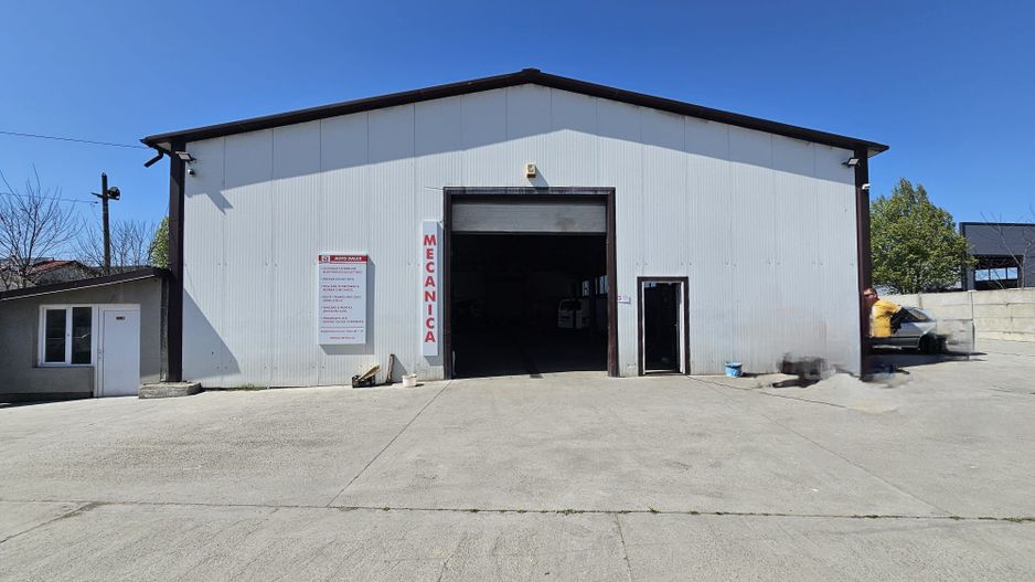 Hala industriala de inchiriat sau de vanzare in Techirghiol - Poză 2