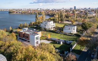 Smart-Home nZEB spectaculoasa Bucuresti Sector1 cu deschidere lac - teren 2000mp - Poză 5