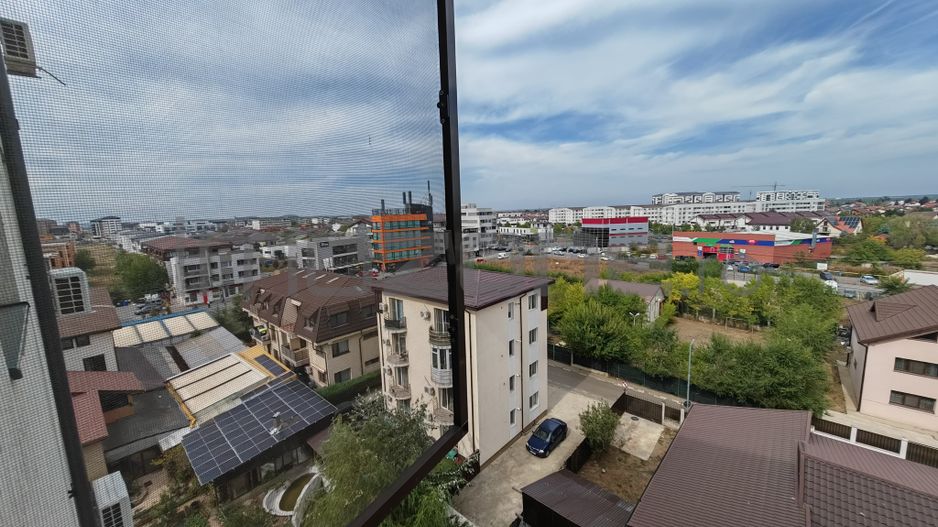 Militari Residence - Roz Cafe, garsoniera, centrala proprie, etaj 3/7, mobilata - Poză 8