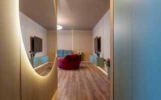 Apartament modern cu 2 camere și terasă generoasă – zona Iulius Mall. - Poză 15