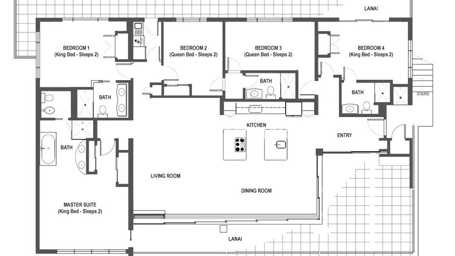 Apartament 3 camere Pipera ultrafinisat - Schiță 5