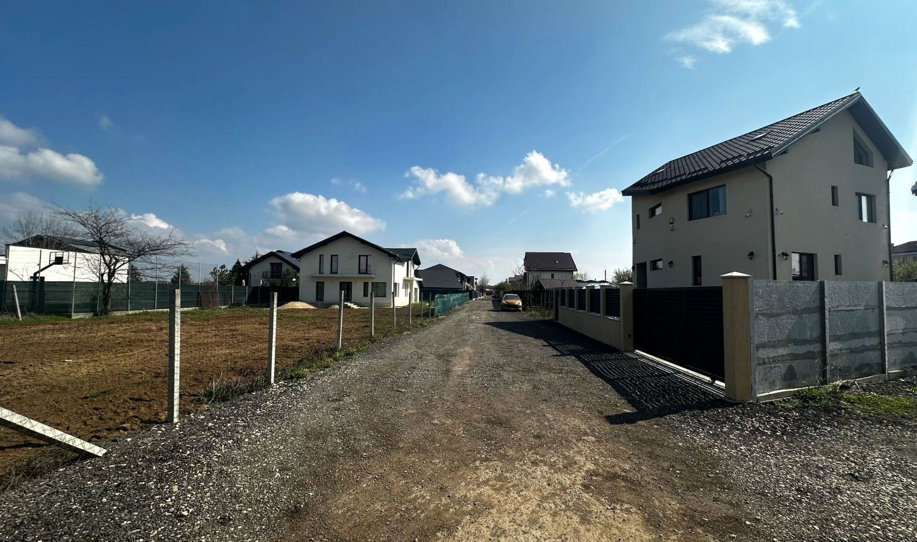 Teren Intravilan 533mp Mogoșoaia-Chitila - Poză 4