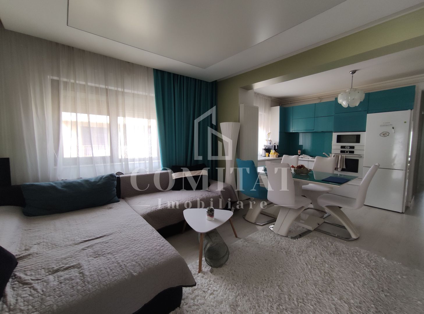 Apartament cu 3 camere | 62 mp | Floresti | Zona Poligon - Poză 2