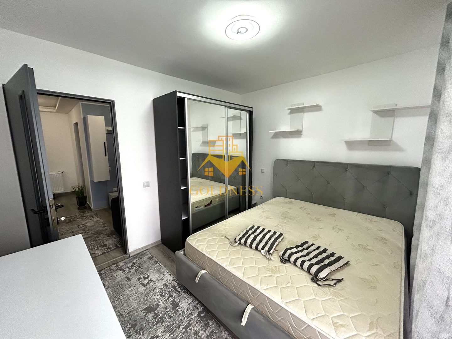 2 camere open space, Parcare, Modern, Stejarului, Panemar, Floresti - Poză 1