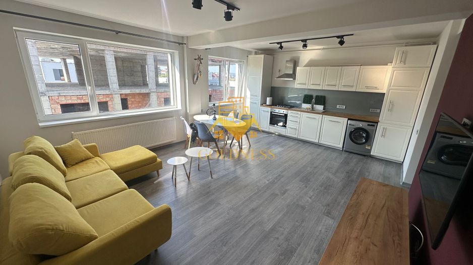 2 Camere Openspace, Petfriendly,Borhanci, Parcare, Modern, Profi. - Poză 3