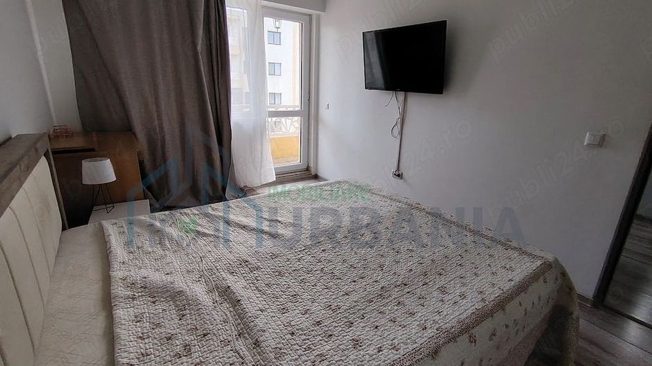 Apartament 2 camere de inchiriat, Ideal Residence, CUG, Iasi - Poză 9