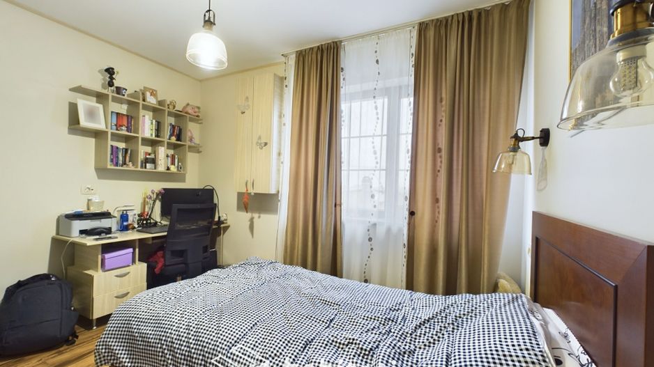 Apartament 3 camere, elegant amenajat, in Dumbrăvița- Kaufland - Poză 11