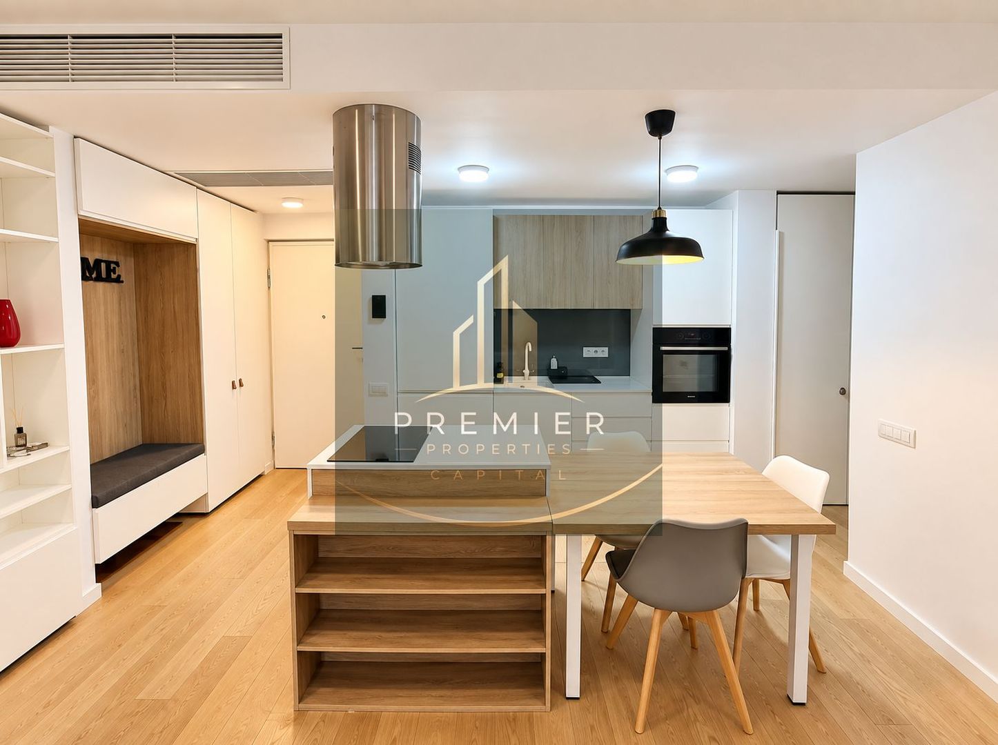 Apartament 2 camere de închiriat One Herăstrău Plaza, terasă 35 mp - Poză 2