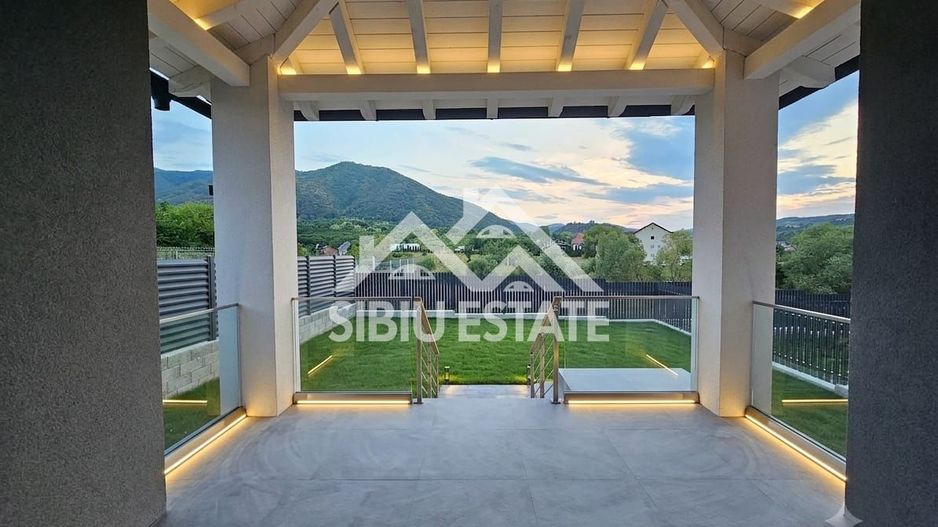 Casa Sibiu, Cisnadioara casa noua langa natura - Poză 17