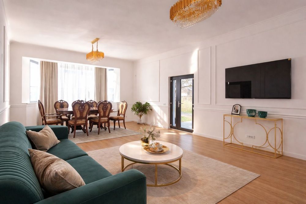 Vila individuala noua | 4 camere | Snagov | Toate utilitatile - Poză 1