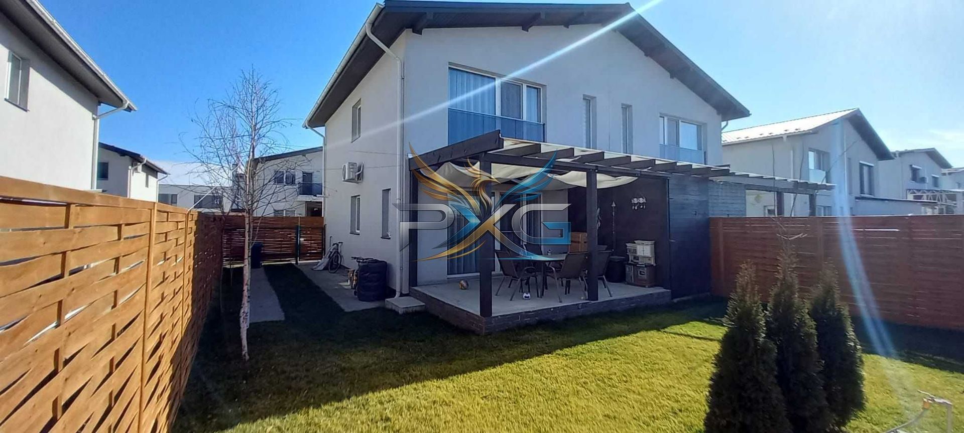 Casa duplex complet mobilata si utilata in Tunari - Poză 1