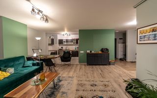 Penthouse 3 camere cu terasa si priveliste superba zona Piata Mihai Viteazu - Poză 2