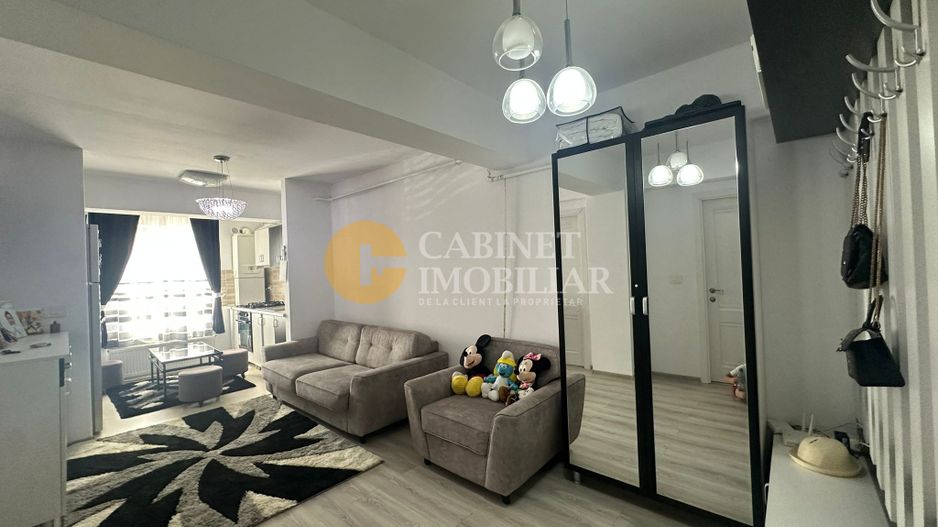 APARTAMENT 2 CAMERE SEMIDECOMANDAT (VALEA LUPULUI) - Poză 1