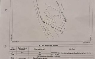 Dacia - Inchiriere casa cu pozitie deosebita, cu teren in suprafata de 774,86 mp - Poză 17