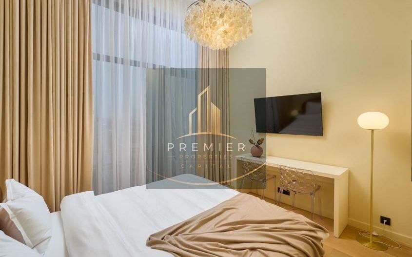 Apartament 3 camere One Herăstrău Towers  Vedere Parc | Etaj 11 | Înălțime 3,6m - Poză 7
