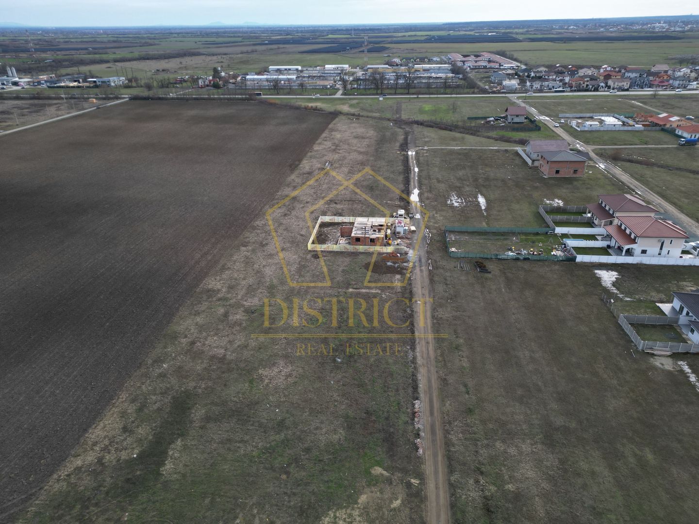 COM 0% Teren constructii casa individuala sau duplex | Mosnita Noua - Poză 5