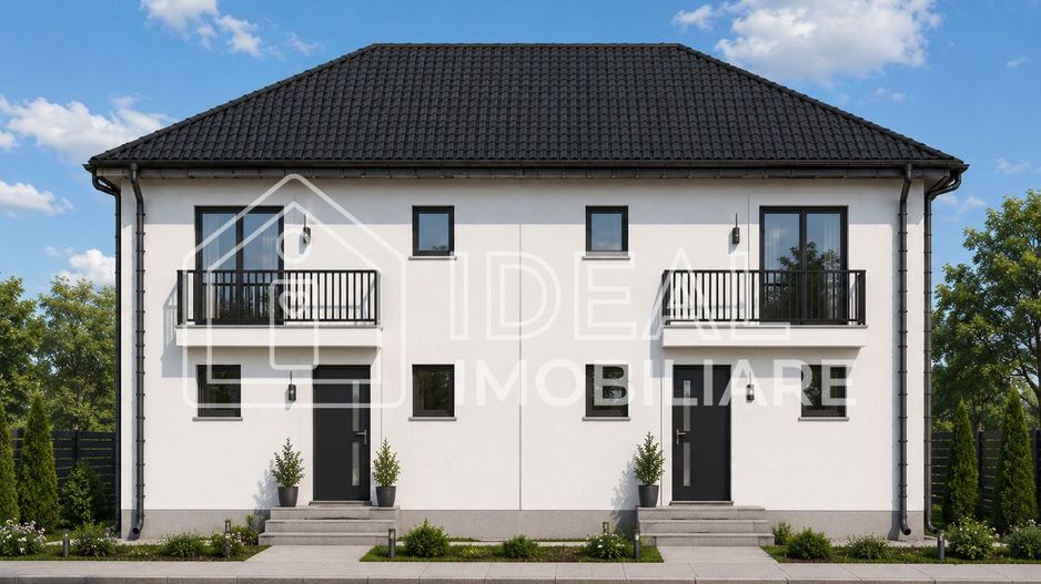 Duplex Premium cu 4 camere în Șelimbăr | 125 mp utili | 215 mp de teren - Poză 1