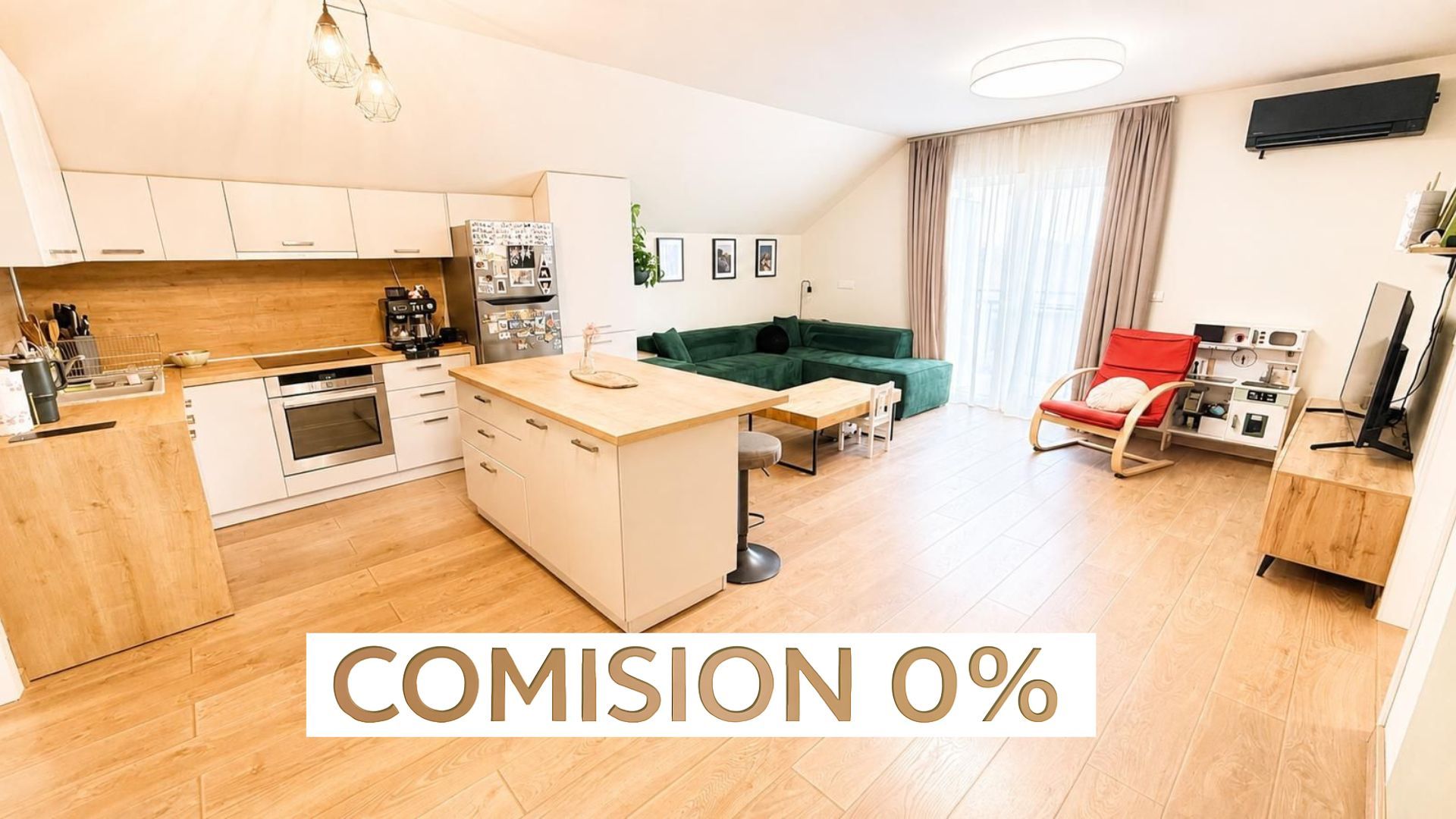 COMISION 0% | Apartament 3 Camere + Pod Amenajat 2 Parcari Dumbravita - Poză 1