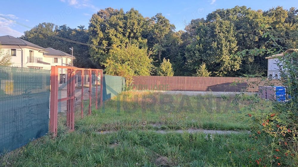 Teren de vânzare lângă pădurea Valea Ursului, Iași - Poză 1