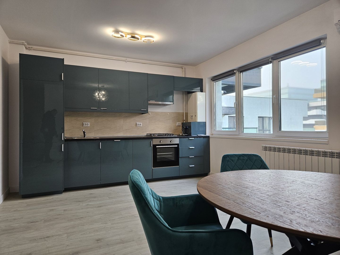 Apartament 2 camere lux decomadat Porsche Pipera Rond OMV - Poză 12